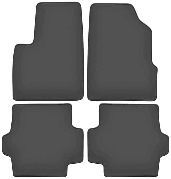 Premium-bilmattor för: Chrysler Pacifica SUV (2003-2008)