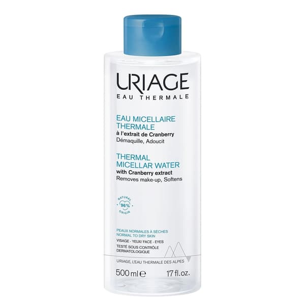 Uriage Termisk Micellar Vand til Tør Hud 500 ml