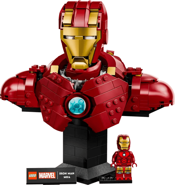 LEGO Marvel Iron Man Byst MK4 436-delars set (76327)