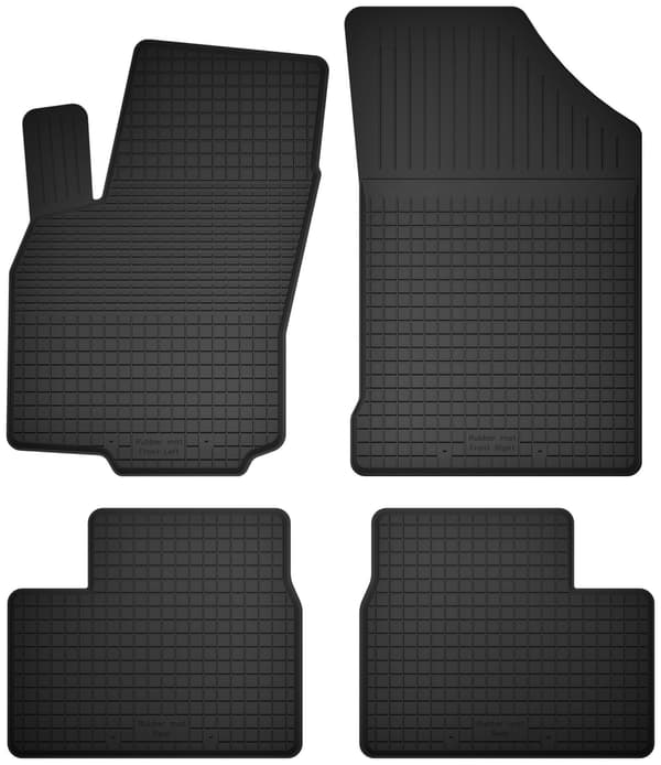 Gummimåtter til: Suzuki SX-4 S-Cross crossover (2013-)