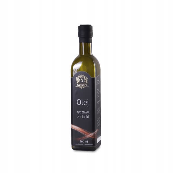 Dr. Budwig Camelinaolja 500ml Naturini