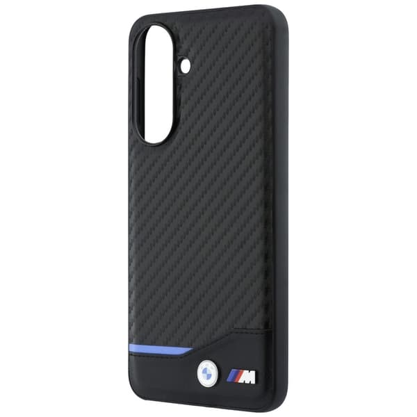 BMW M Carbon-cover til Samsung Galaxy A57 5G, sort