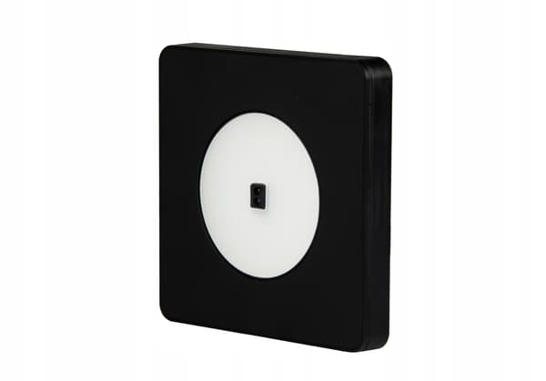 Indbygget LED-møbellampe 3W IR-sensor sort 6000K SLL03