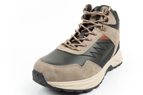 Lee Cooper Syntetisk Khaki/Sort [LCJ-25-01-3727M] år.43