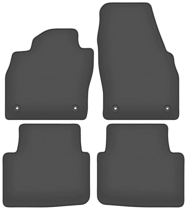 Premium bilmåtter til: Skoda Scala hatchback (2019-)