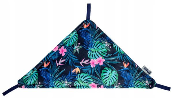 Thumper's Land Tropical Forest Triangulär Hängmatta 30x30cm Stor