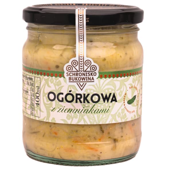 Bukowina Shelter gurksoppa med potatis 400 ml