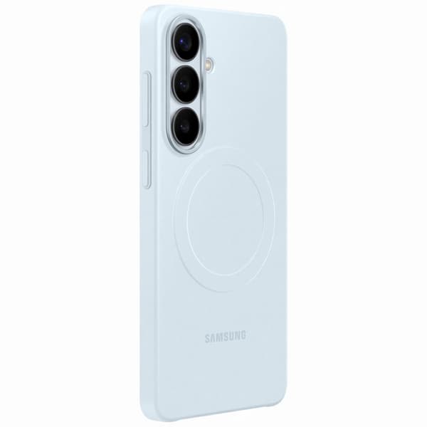 Samsung Silm Magnet cover til Samsung Galaxy S26+ lyseblå