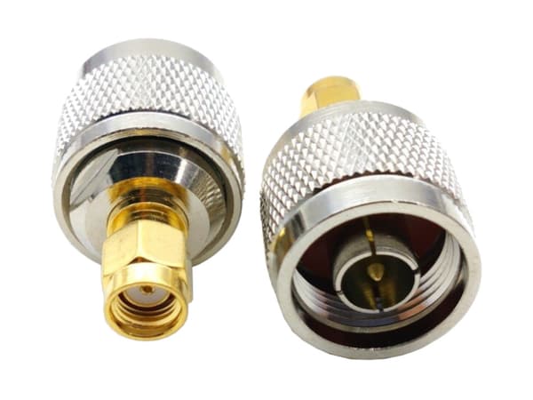 Adapter N-stik / SMA-RP-stik