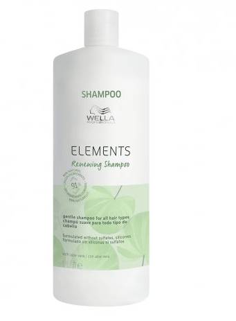Wella Elements Renewing -shampoo 1000 ml UUSI