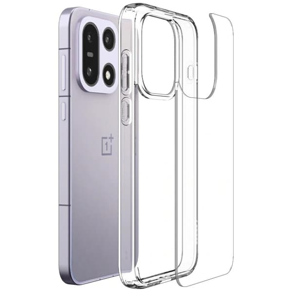 Spigen Ultra Hybridskal till OnePlus 15 Transparent