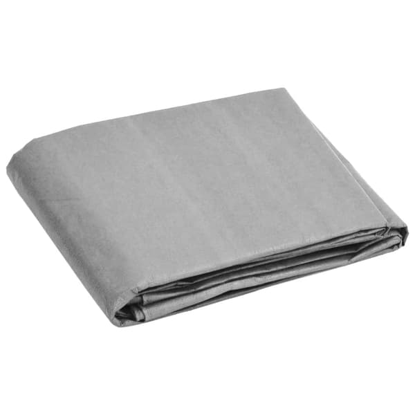 vidaXL Pressu, 180 g/m², 4x6 m, harmaa, HDPE