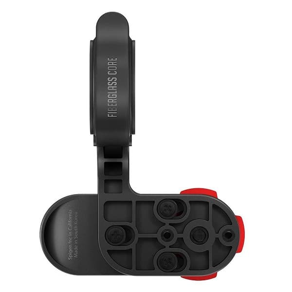 Spigen Gearlock -pyöräteline MF100, musta