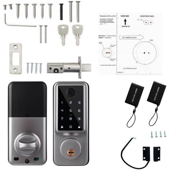 Elektroninen lukko A1 TTLock-pesällä