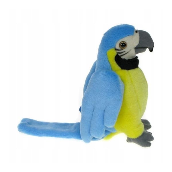 Sininen papukaija 25 cm