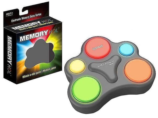 Valoon perustuva arcade- ja muistipeli