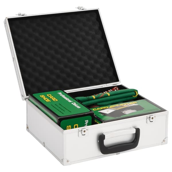 vidaXL Pokerchipset, 300 delar, 4 g