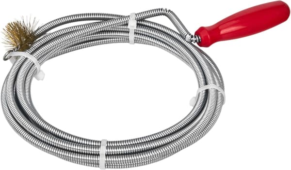 Kloakspiral til rør med børste 6 mm x 3 m KD11768