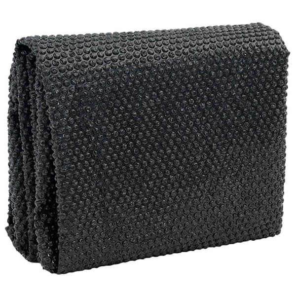 vidaXL Poolskydd svart 250 cm PE