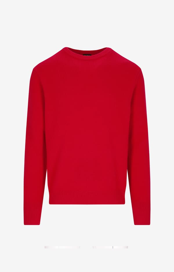 Trøje med rund hals XL