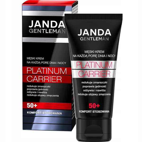 JANDA GENT 50+ Dag-/Nattkräm 50ml