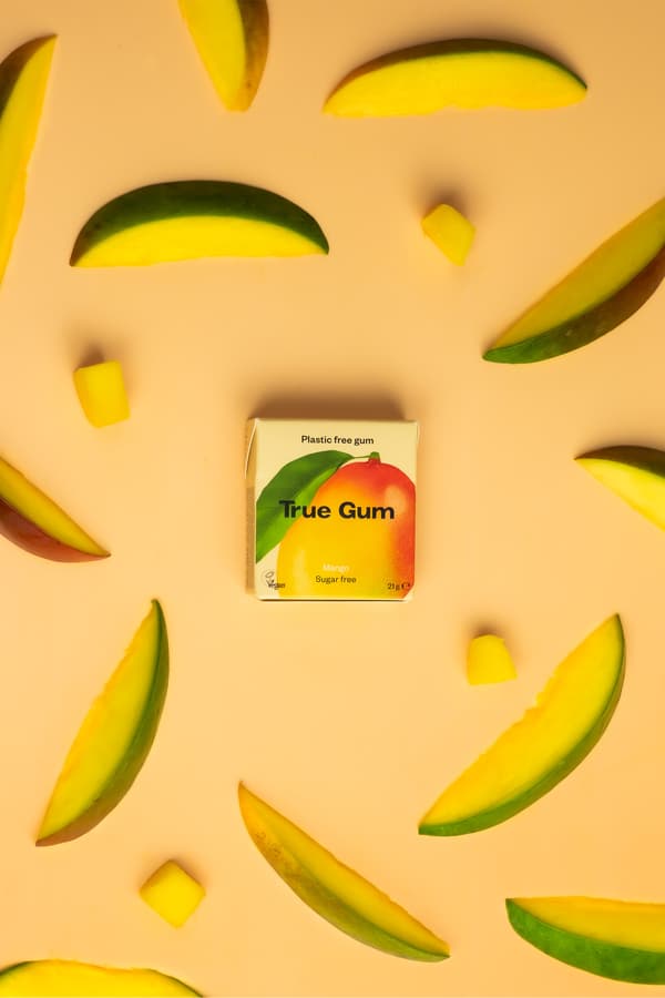 TRUE GUM | Purukumi | MANGO | 21 g