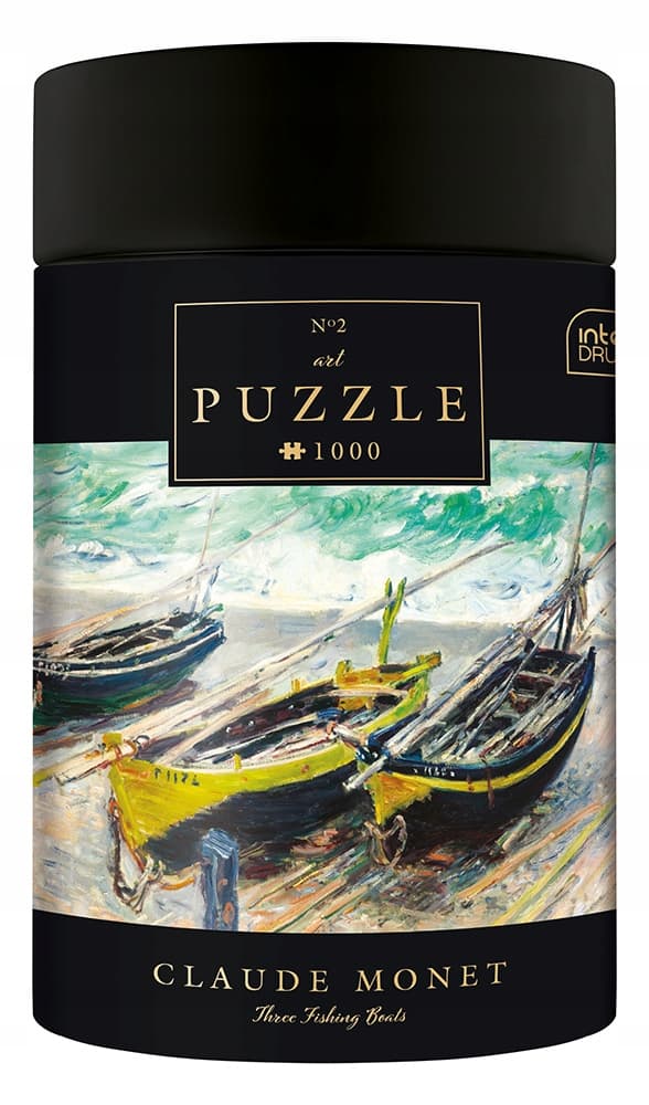 Puslespil 1000 stykker kunstmotiv 2 mønter