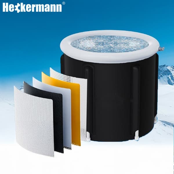 Heckermann rundt isbad 370L