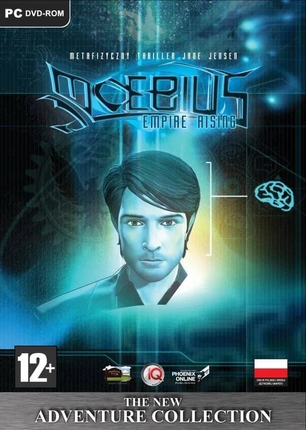 Moebius Empire Rising PL PC-spil + bonus