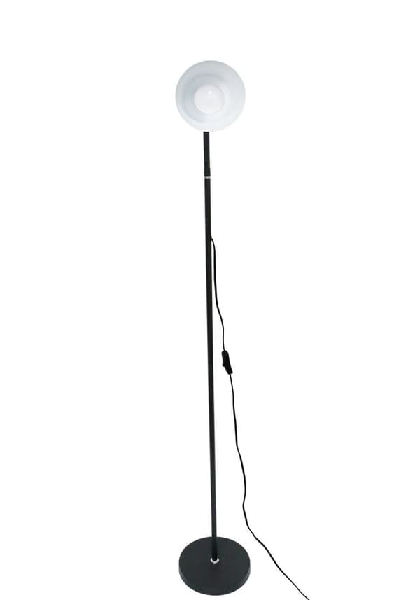 PLATINET GULVLAMPE 40W, E27, 22x160 CM, SORT [46003]