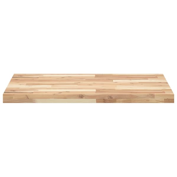 vidaXL rektangulær bordplade 80x60x4 cm massivt akacietræ