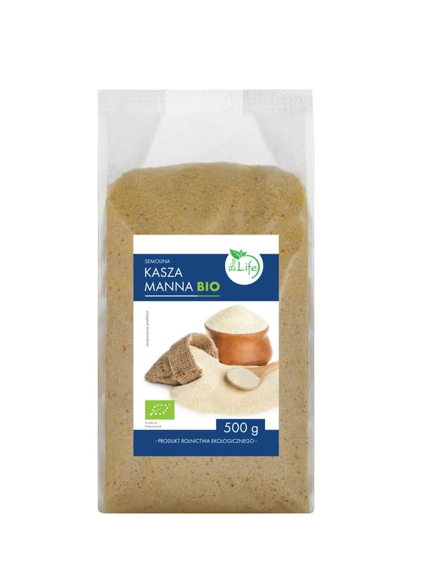 Organisk semolina 500g