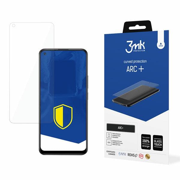 3MK ARC+ näytönsuoja Realme 8 5G:lle