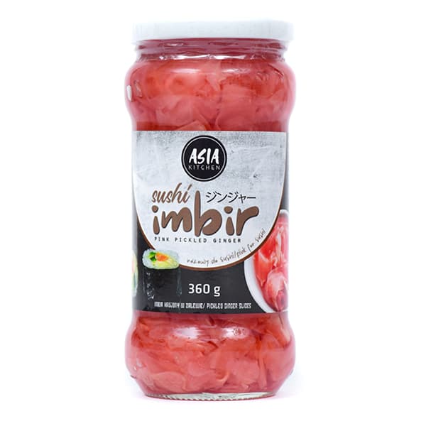 Inlagd rosa ingefära 360g - Asia Kitchen