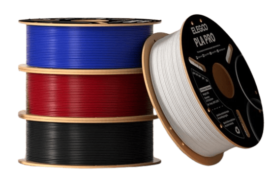 Elegoo PLA Pro harmaa filamentti 1kg
