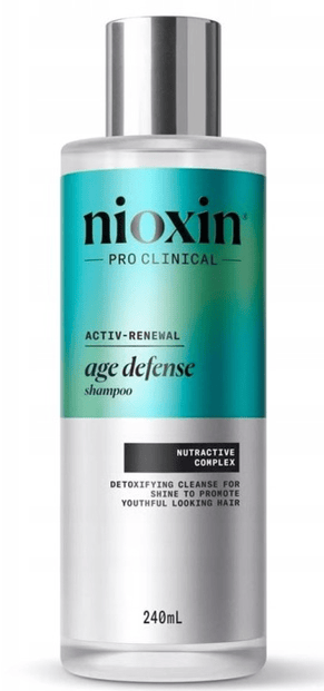 Nioxin Activ-Renewal Age Defense Shampoo 240 ml