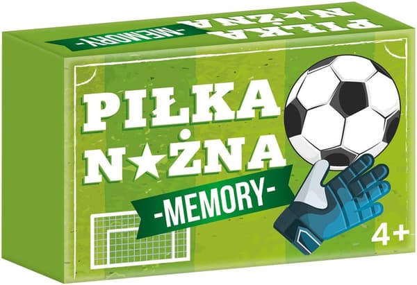 Memory Fodbold Mini