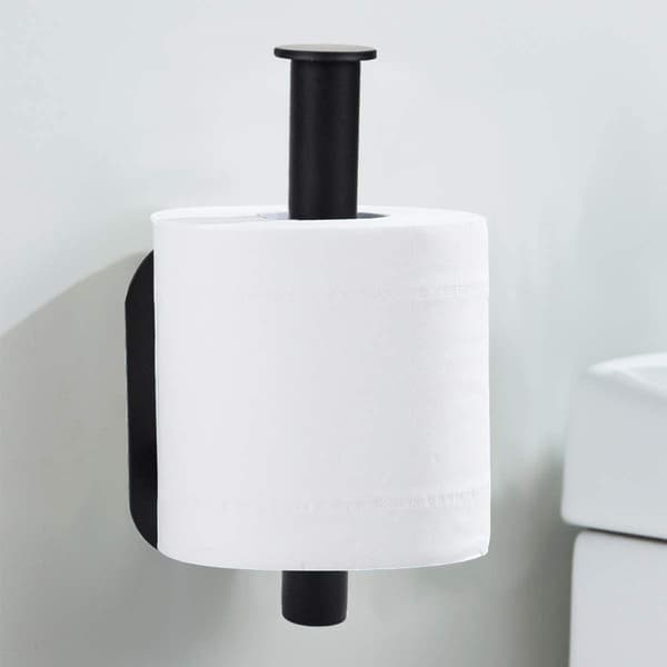 DERES musta wc-paperiteline