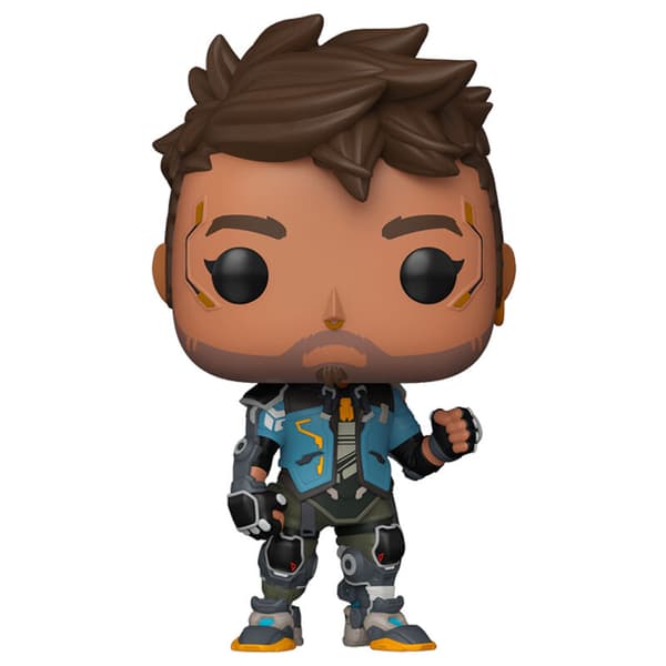 Funko POP Borderlands 1163 Rafa figur