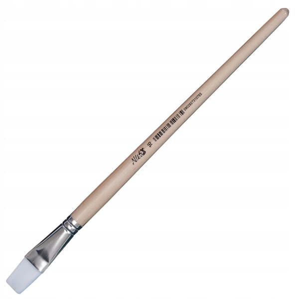 NYLON FLADE BØRSTER NR. 16 A'6