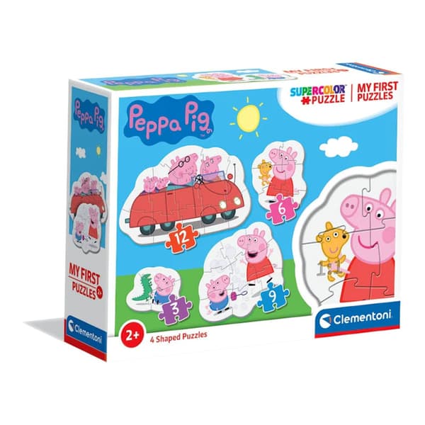 Mitt första Peppa Pig-pussel. Clementoni 20829