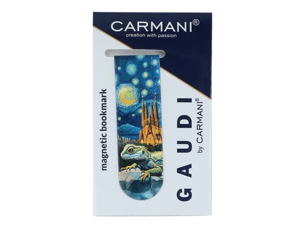 Magnetisk bogmærke - A. Gaudi (CARMANI)