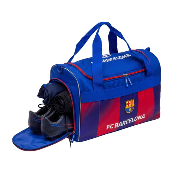 FC Barcelona Astra -treenikassi pojille uima-allasharjoitteluun