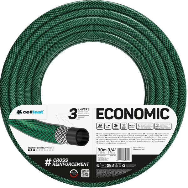Cellfast Ekonomisk Trädgårdsslang 3/4″ 30 m (10-021)
