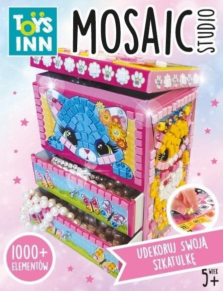 Mosaiikkilaatikko Kitten STnux
