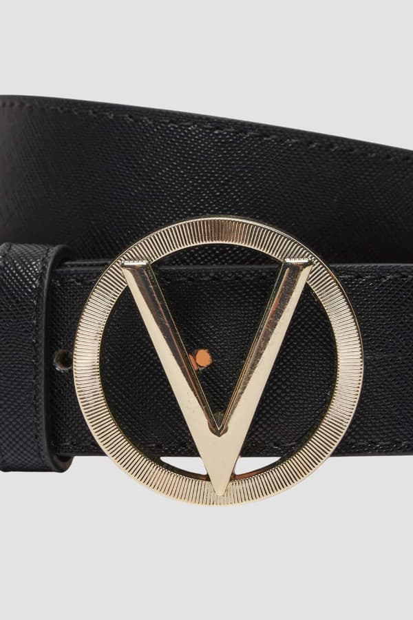 Valentino Sort Dame Hampton Bælte M