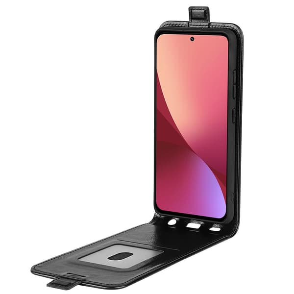 Flip-etui til Xiaomi 12 / 12X, Flip, sort