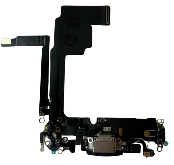ORG Original USB-laddningskontakt demonterad för iPhone 15 Pro (Blå Titanium)