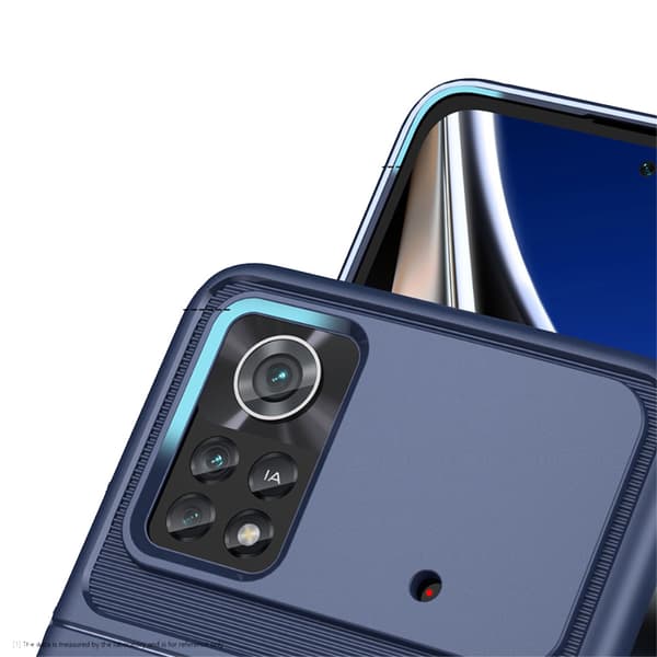 Etui til Xiaomi Poco X4 Pro 5G, Thunder, blå