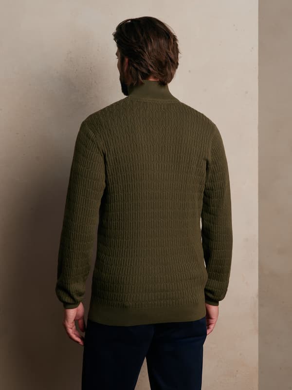 GROVER XXL BOMULDSSWEATER